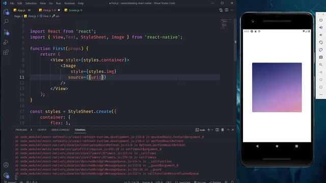 #7 Image Component | React Native Tutorials For Beginners | Sanket Sabale | Codemock ... смотреть онлайн