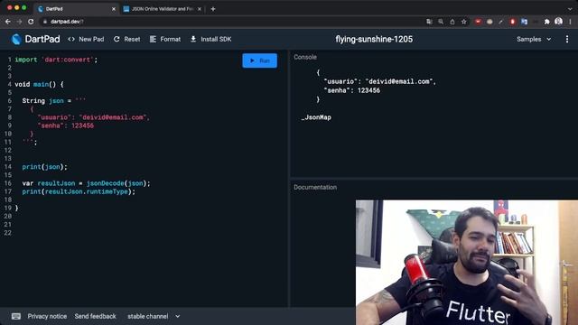 Curso de Dart - [10] JSON смотреть онлайн