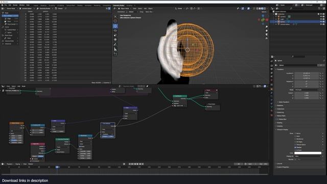 how to melt objects using blender simulation nodes смотреть онлайн