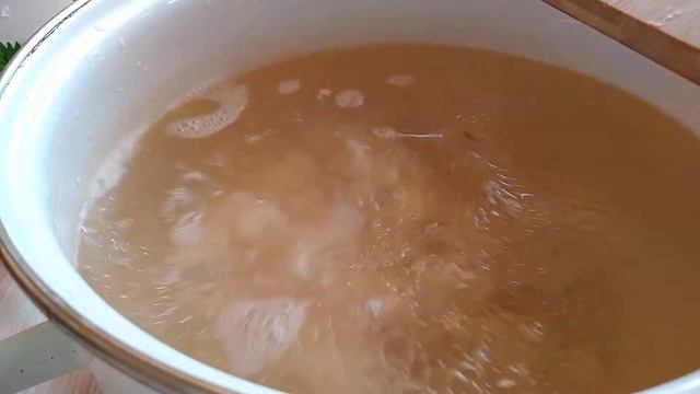 Холодный суп из курицы. Идеальный обед для жаркого летнего дня! смотреть онлайн