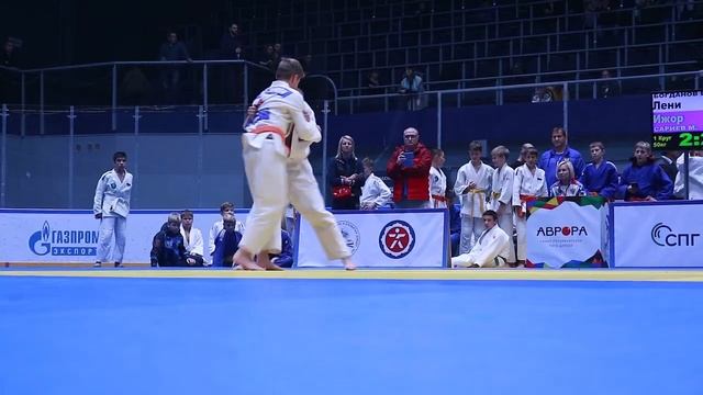Санкт-Петербургская лига дзюдо "Аврора" смотреть онлайн