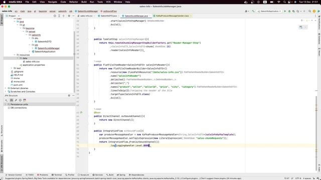 Spring Batch - Remote Chunking (Manager PT-1) смотреть онлайн