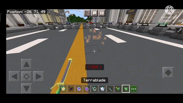 Майнкрафт пе мод на катану на телефон 1.17-1.18 смотреть онлайн