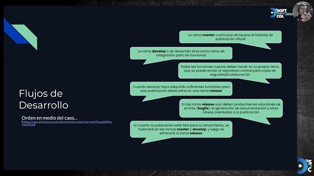 Introducción a GIT y GIT Flow смотреть онлайн