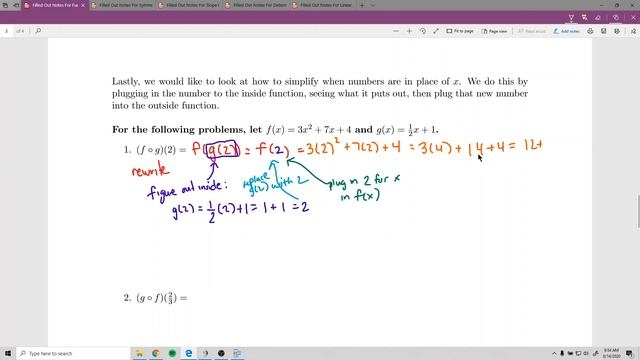 Lecture Video for Function Composition смотреть онлайн