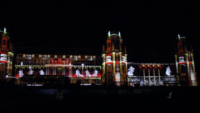 Москва. Дворец и парк Царицыно. Фестиваль Круг Света. Эпизод №11.