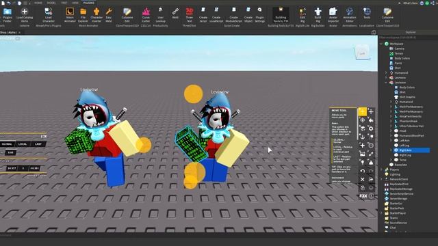 How to do poses ( ROBLOX Studio ) смотреть онлайн