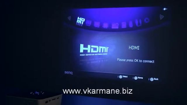 Презентация мини проектора BenQ GP2 смотреть онлайн