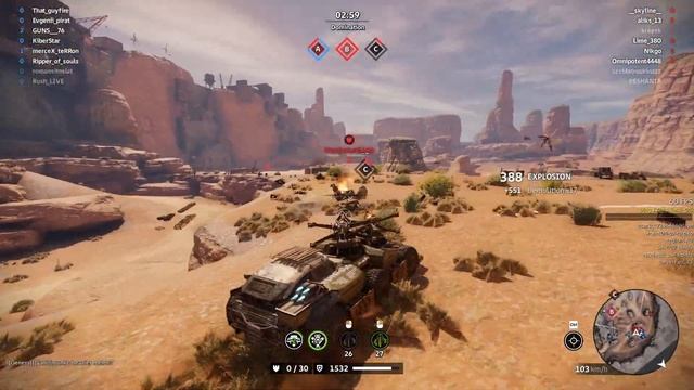 Crossout | Timed Detonation смотреть онлайн