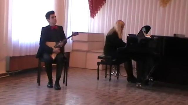 Ю. Стржелинский, Рондо финал, Сухоставец Иван, балалайка смотреть онлайн