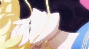 Сейлормун Кристалл. Появление Сейлормун в битве с Фараоном 90