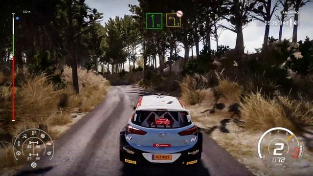 Hot Laps HS Spécial WRC 8 - Pietrosella Reverse - Hyundai i20 R5 смотреть онлайн