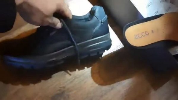 ECCO RUGGED TRACK полуботинки мужские