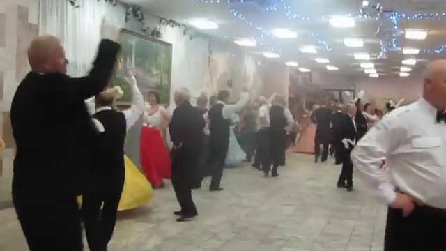 Король балов - "Венгерский бальный" Осенний бал 2015 в Карачарово смотреть онлайн