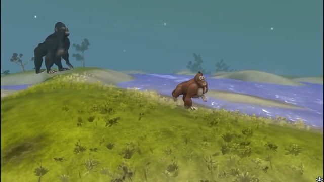 King Kong 2005 vs Donkey Kong | Kong Face-off [S1E9] | SPORE смотреть онлайн