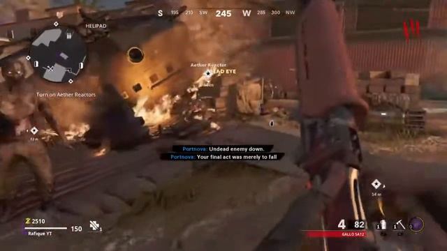 zombies FIREBASE Z HIGH ROUND ATTEMPT (no commentary) смотреть онлайн