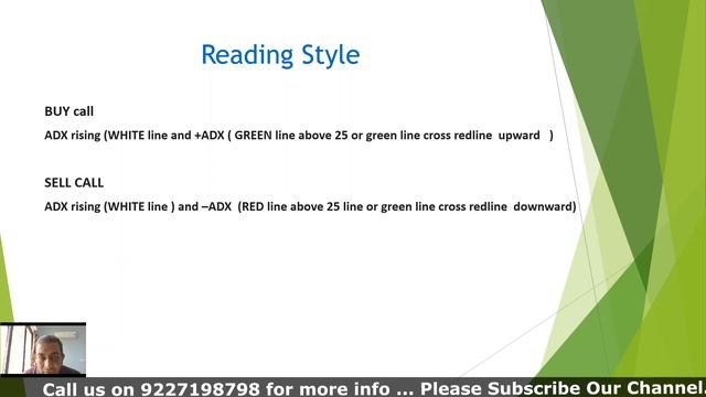 How to Identify Trend using ADX for OPTIONS BUYING AND SELLING смотреть онлайн