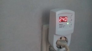 Повышенное напряжение в сети