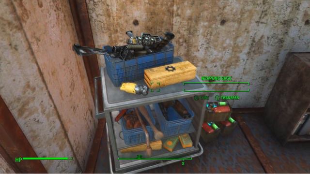 Personalized quaters: Fallout 4 смотреть онлайн