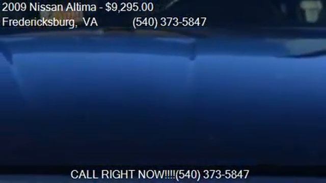 2009 Nissan Altima 2.5 SL For Sale In Fredericksburg, VA 224