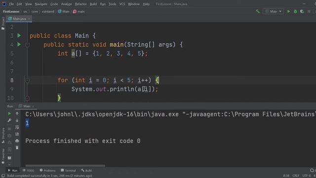 Java Programming - 24 | Using Arrays with For Loop | Tamil смотреть онлайн
