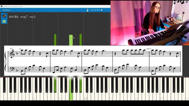 Linkin Park - Numb Тutorial #piano #pianotutorial #linkinpark #pianolessons смотреть онлайн