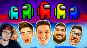 ПОСЛЕДНИЙ AMONG US в РЕАЛЬНОЙ ЖИЗНИ! ► Дима Масленников против Егорика | Реакция