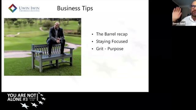 UwIn Iwin You Are Not Alone Webinar 3 With Eric Rozenberg
