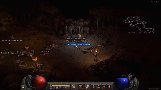 Diablo 2 Resurrected - BARBARIAN Gameplay смотреть онлайн