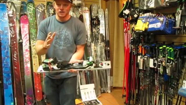 Marker Ski Bindings 2014: Lord S.P., Duke & Baron EPF and F10 & F12 Tour смотреть онлайн