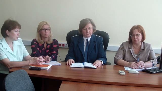 заместитель начальника МИ ФНС № 3 Сидорова Т.В. смотреть онлайн