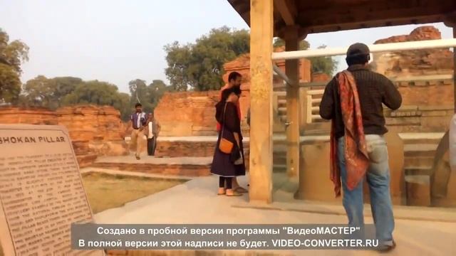3 разных Варанаси: № 1 Варанаси Буддийский. Монастырь, где Будда прочел свою 1-ю проповедь (Сарнатх смотреть онлайн