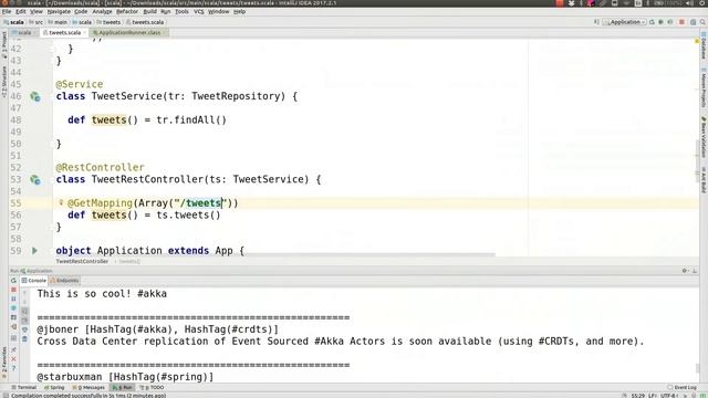 Spring Tips: Bootiful, Reactive Scala смотреть онлайн