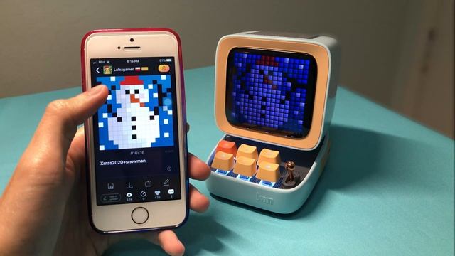 Divoom Ditoo - Bluetooth Speaker with Retro Pixel Art Display смотреть онлайн