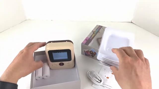 Instant Printing Camera