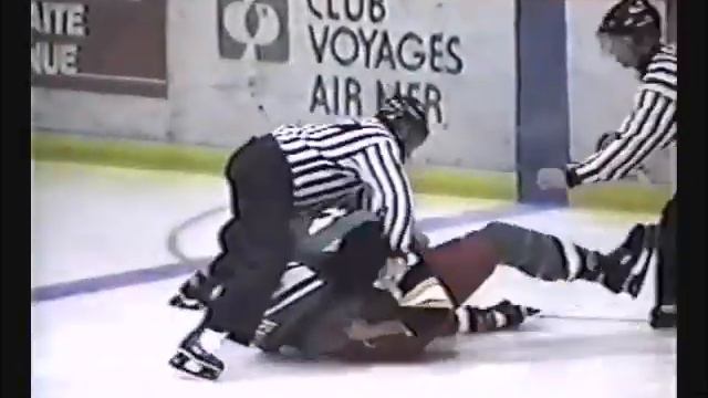 André Falardeau vs Dan Tice LHSPQ 1 10 99 смотреть онлайн
