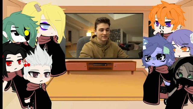 Реакция Акацуки на Брайна [1/1] смотреть онлайн