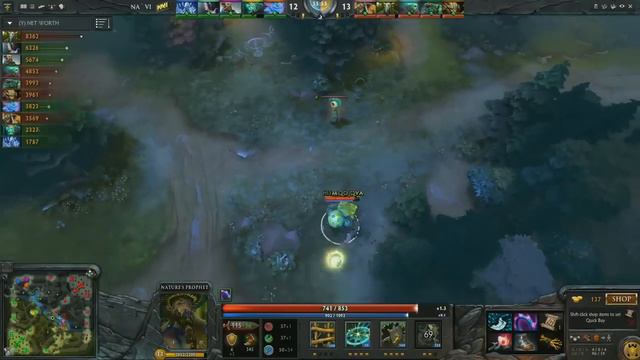BattleArena. Grand Final. Na`Vi vs Tinker, bo5, game 3. 26.08.2014 смотреть онлайн