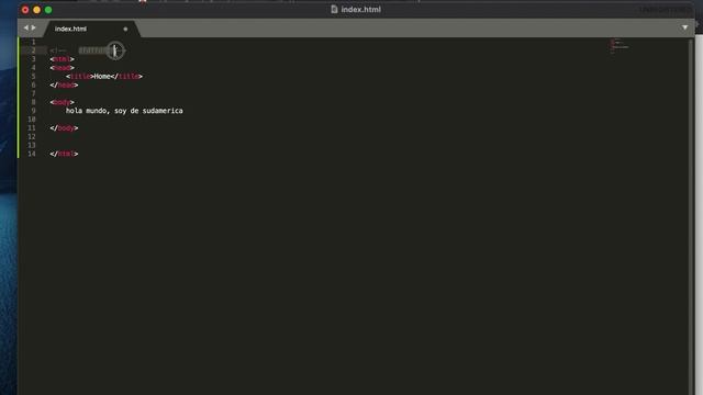 1. HTML para principiantes, Aprende para que sirve HEAD, TITLE, BODY, H1 hasta H6 y P | lección 01 смотреть онлайн