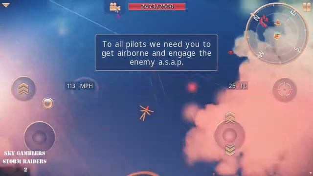 Sky Gamblers Storm Raiders - 1 VS 2 | GeniusK смотреть онлайн