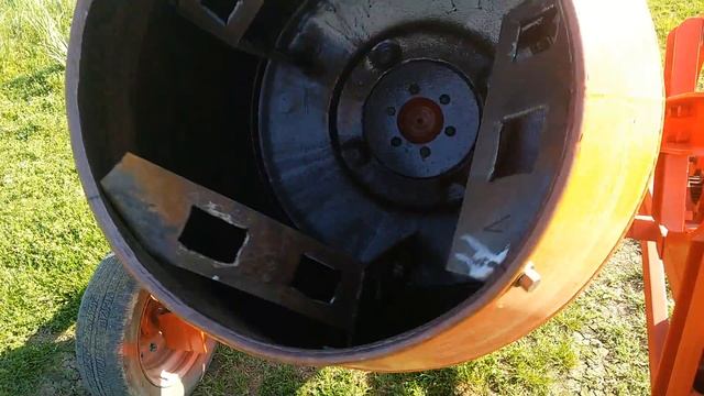 Бетономешалка самодельная с бензиновым двигателем смотреть онлайн