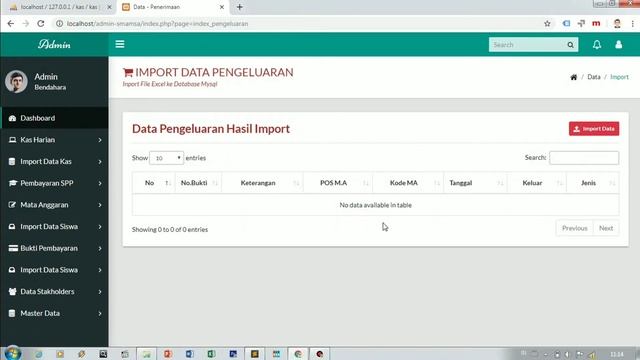 Demo Import Data Excel ke Mysql Database смотреть онлайн