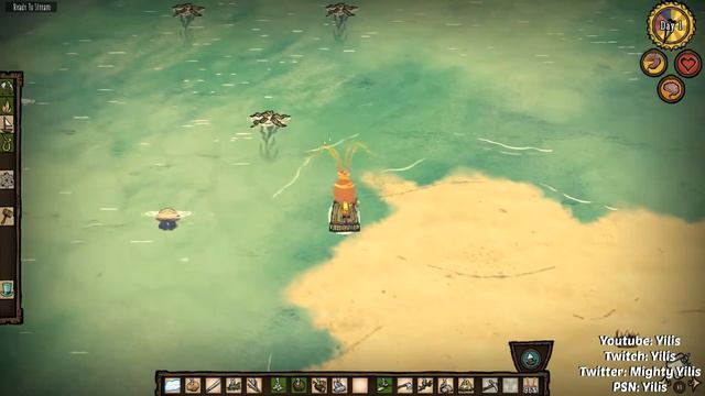 Don't Starve Mod Showcase Wukong (league of Legends) (Shipwrecked, Reign of Giants) PC edition смотреть онлайн