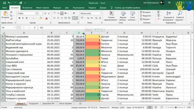25. Вирівнювання і розміщення тексту в клітинці в Excel смотреть онлайн