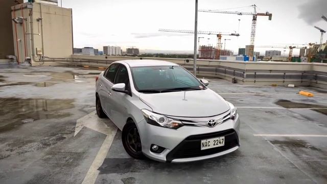 Toyota Vios Gen 3 Variant E