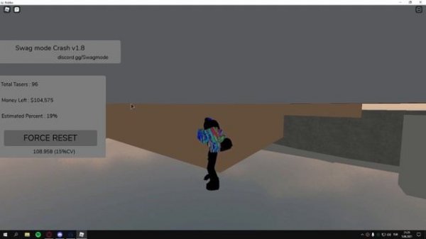 ROBLOX DA HOOD DUPE MONEY(SCRIPT) / CRASH SERVER(NEW METHOD)