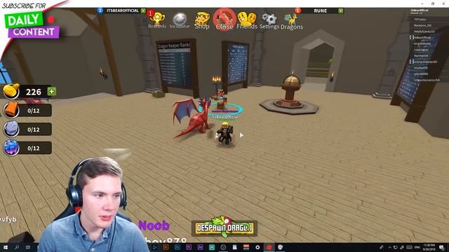 ROBLOX DRAGON KEEPER: INSANELY RARE PET DRAGON & GOLDEN TREASURE!! [Startup Guide] смотреть онлайн