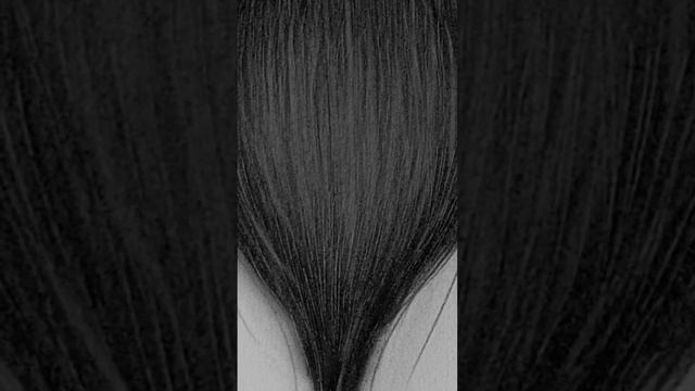hairs #shorts #drawing #art смотреть онлайн