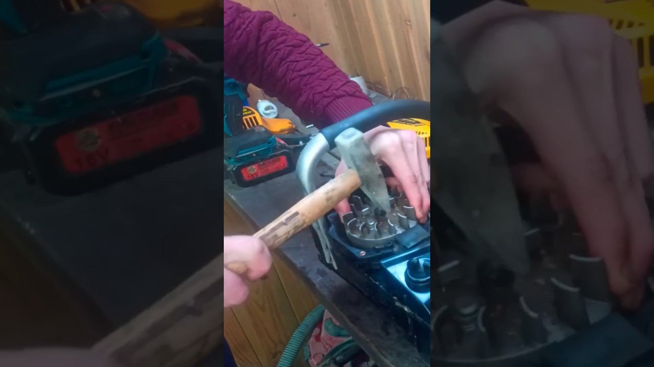 НИКОГДА НЕ ДЕЛАЙТЕ ТАК когда откручиваете маховик #мастерская #ремонтинструмента #youtube смотреть онлайн