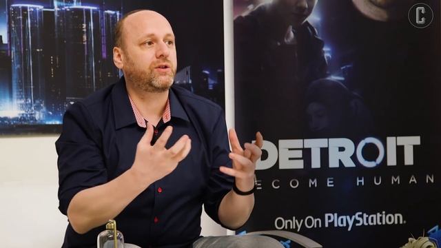 Detroit: Become Human - An Android's Quantic Dream | Collider Games смотреть онлайн